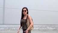 Ceca sletela u CG, od glave do pete u "Gucci-ju": Prošetala u vrtoglavim sandalama, nikad bolje nije izgledala