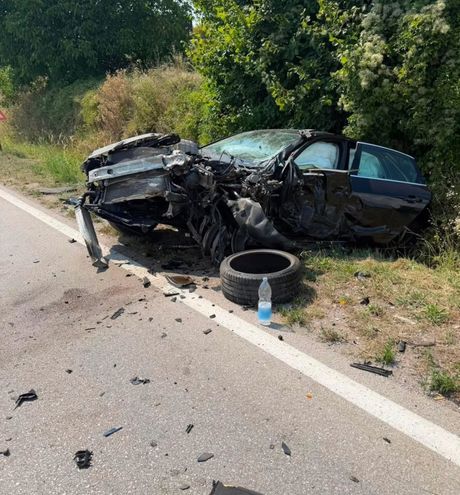 Niš-Svrljig saobraćajna nesreća