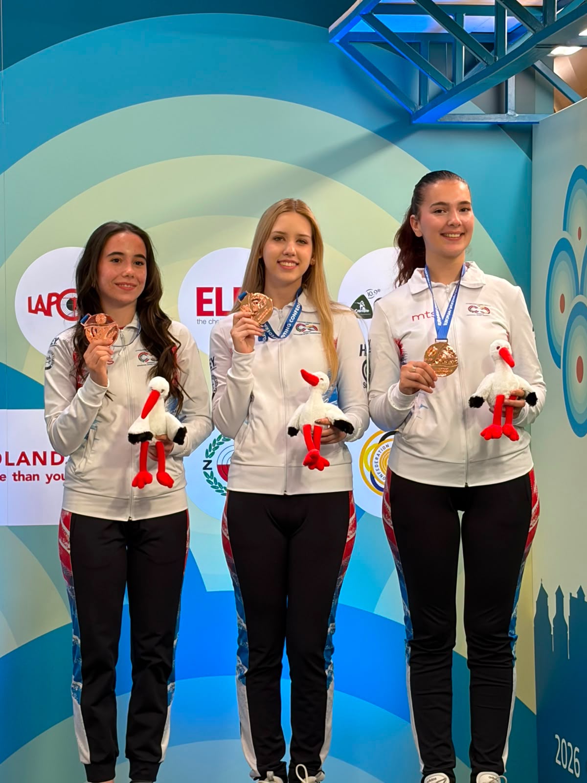 Emilija, Natalija i Marija donele Srbiji bronzu na EP, ovaj sport živi kod nas