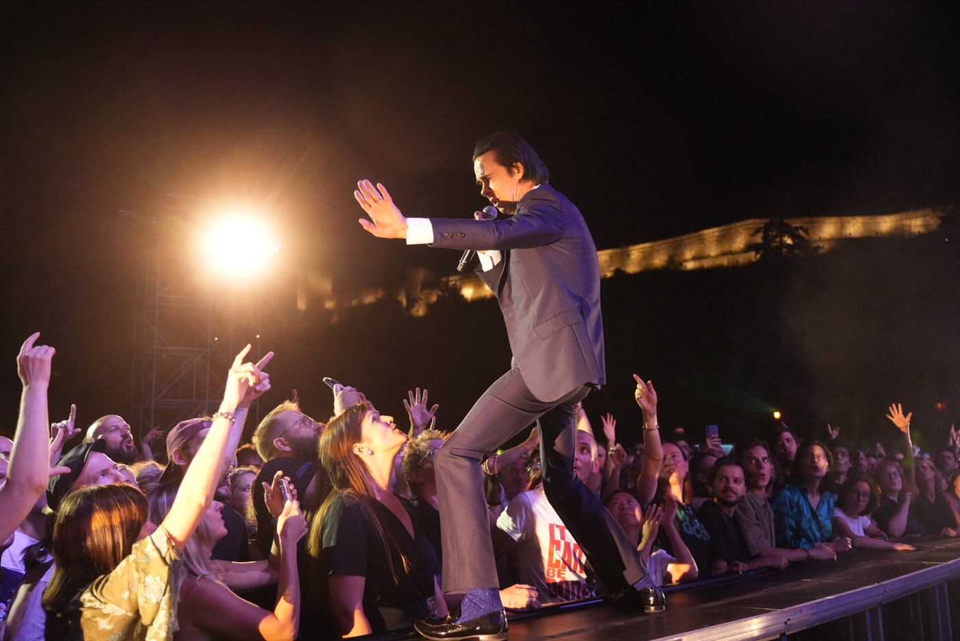 Superstar svetske muzike održao koncert na Kalemegdanu! Beskrajni aplauz posle nastupa za sećanje