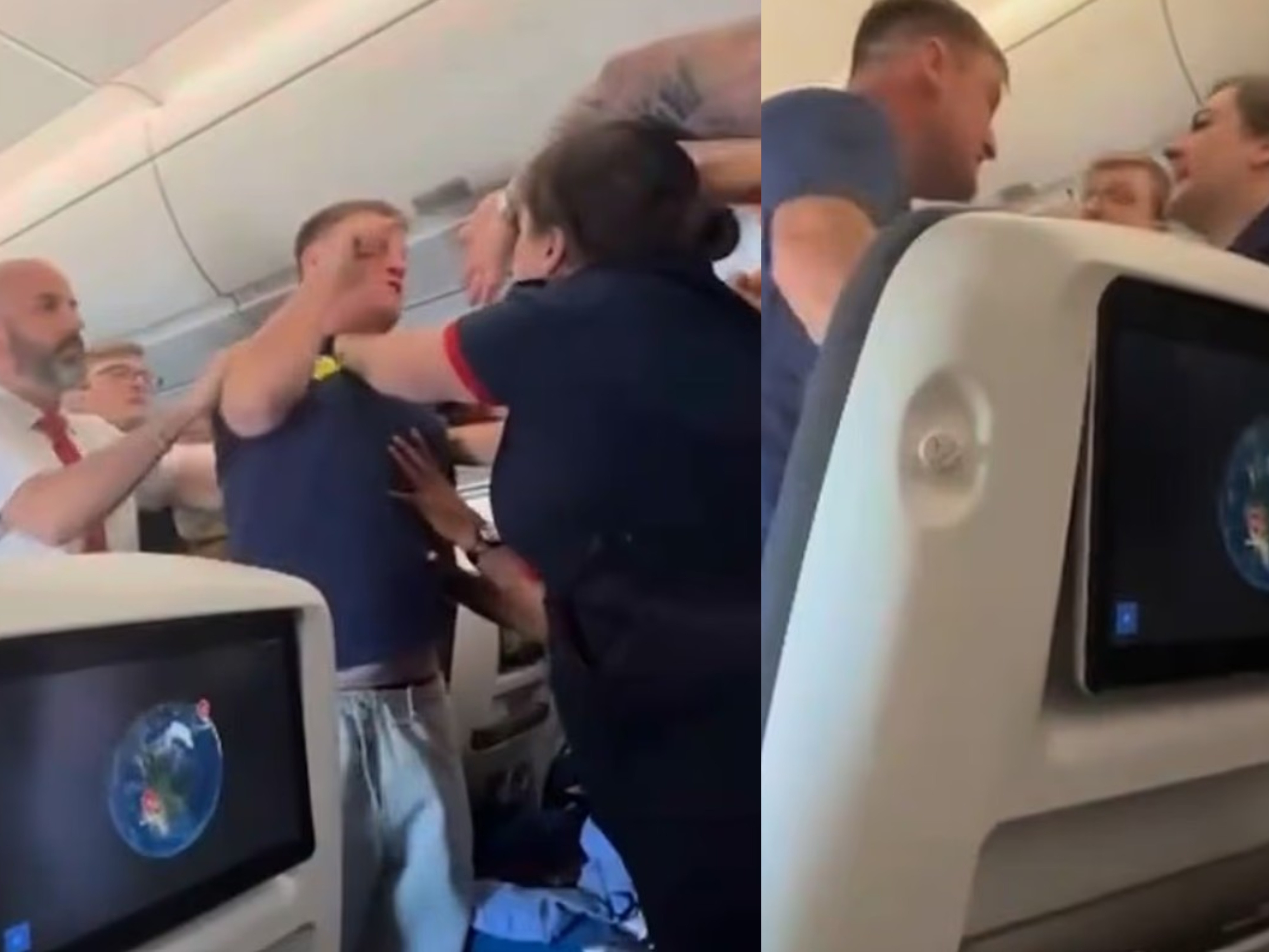 Drama na letu iz Londona! Putnik nasrnuo na stjuardesu i putnike, savladali ga pred poletanje