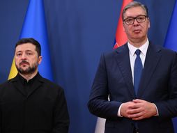 Volodimir Zelenski, Aleksandar Vučić