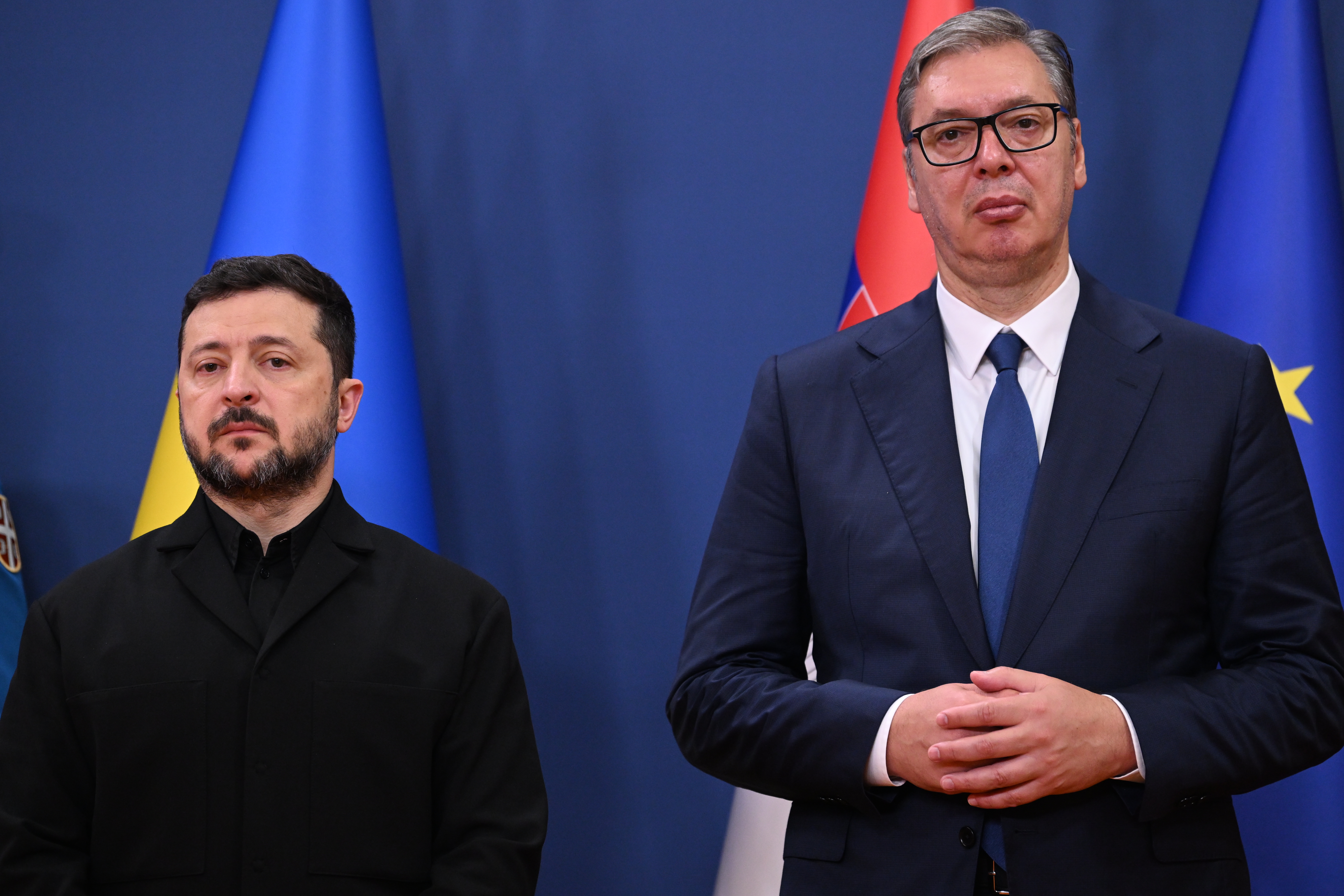 Rusija raspisala poternicu za nemačkim novinarom zbog pitanja tokom susreta Vučića i Zelenskog!