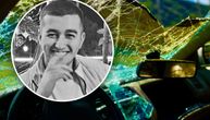 Ovo je Emir (22) koji je nastradao u nesreći kod Ulcinja: Vozač izgubio kontrolu, pa sleteo s puta!
