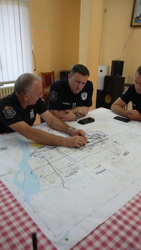 Požari, Srbija, Sektor za vandredne Situacije