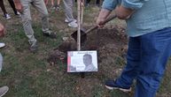 Zasađeno stablo u čast Marka Živića u „Parku sećanja“ u Vrnjačkoj Banji