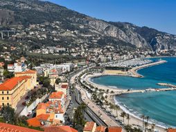 Menton, grad, Azurna obala, Francuska