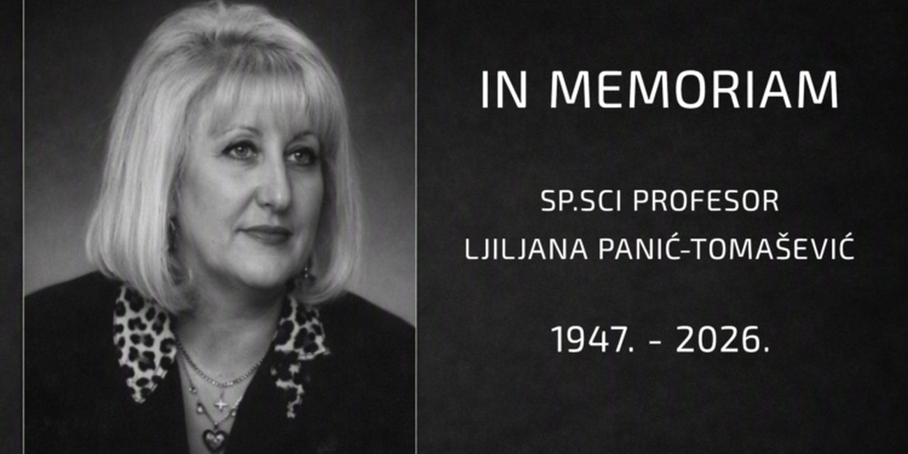 Umrla Ljiljana Panić Tomašević