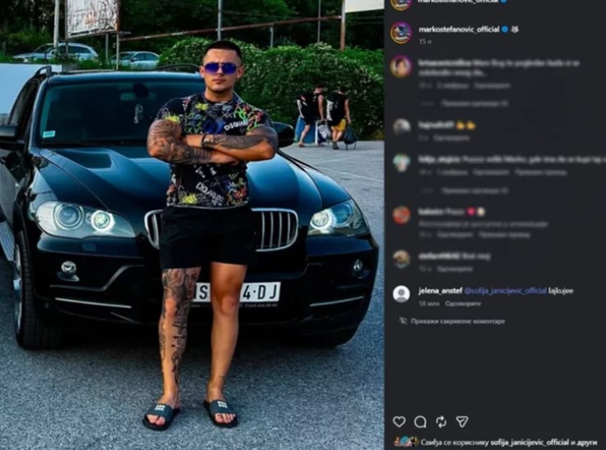 Sofija Janićijević se bacila na Marka: Čim je ostavio bivšu Sanju, ona uradila javno