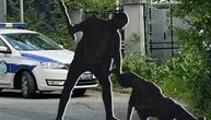 Neviđeno nasilje u Sopotu: Amerikanac nasred ulice pretukao suprugu štapom, pa pobegao od meštana!
