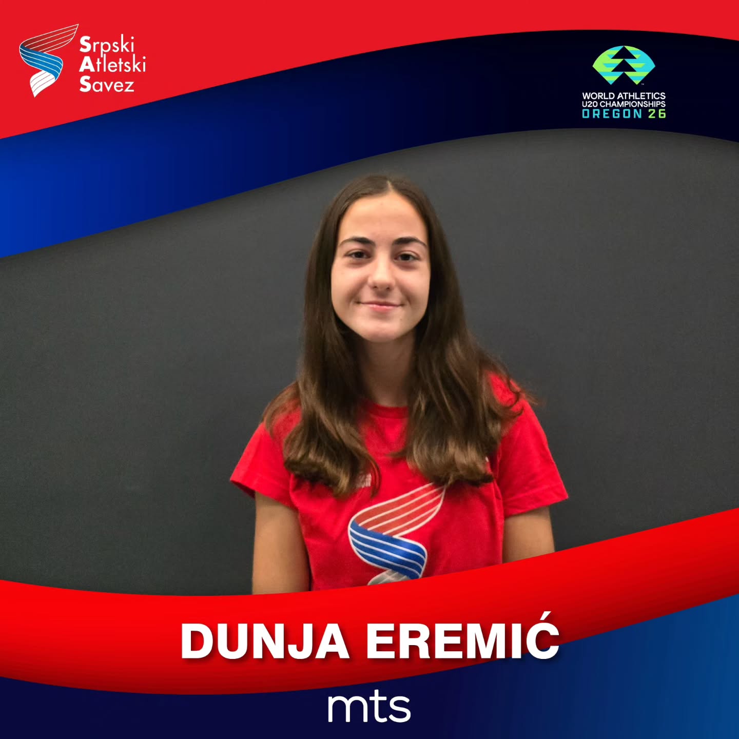 Dunja je ponos Zrenjanina, mlada atletičarka srušila rekord na SP za 45 sekundi i ostvarila sjajan plasman