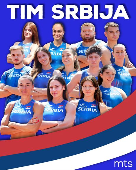 Atletska reprezentacija Srbije, Evropsko prvenstvo u atletici, Birmingem 2026