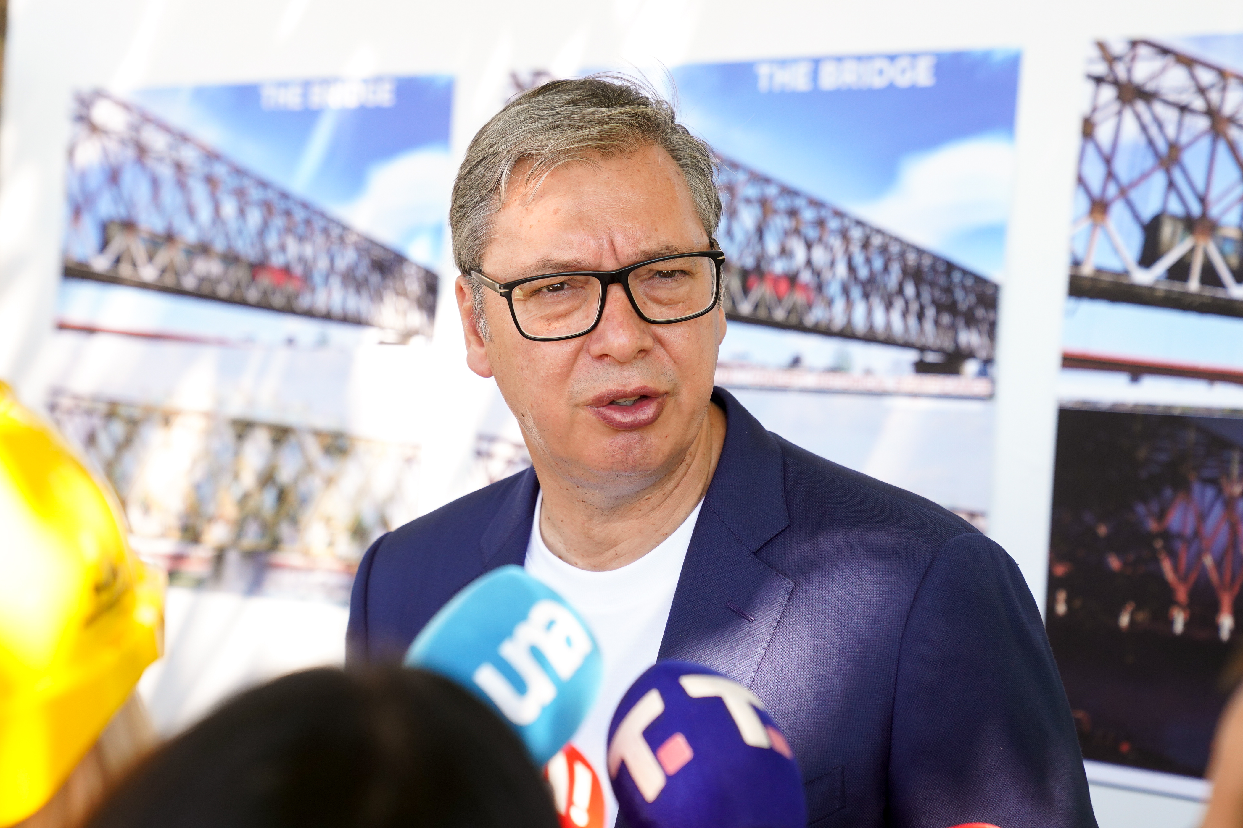 Vučić: U slučaju da blokaderi pobede Srbiju bi čekao haos i nestabilnost