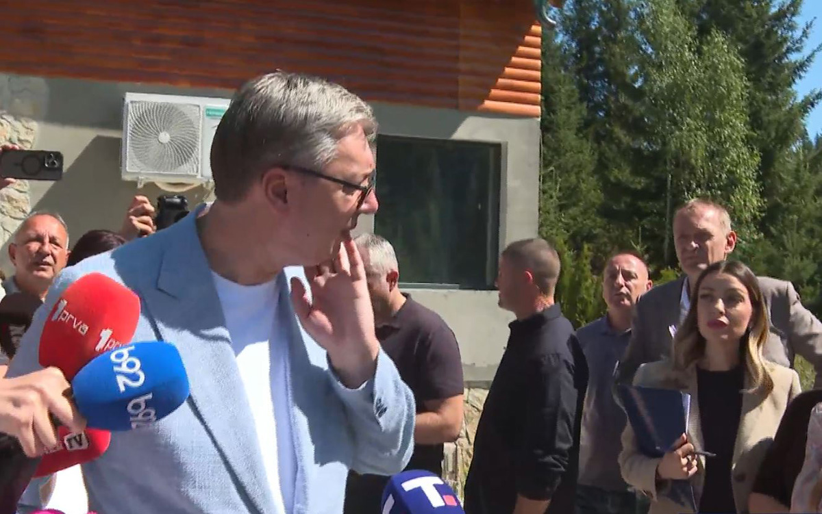 Vučić odgovorio Kurtiju iz Priboja: Ako bismo reagovali na svaku provokaciju, zapalio bi region