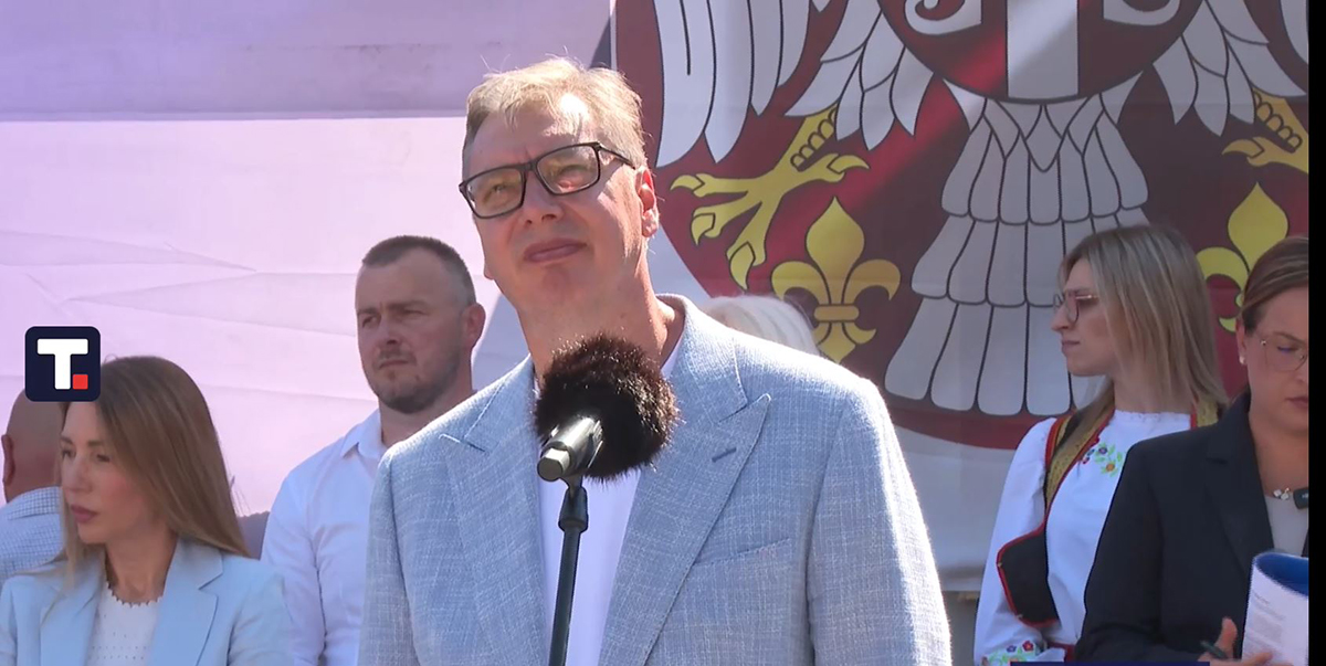 Vučić stigao u Novu Varoš: Uradićemo važne stvari ovde, jedna je vodosnabdevanje, a druga putevi!
