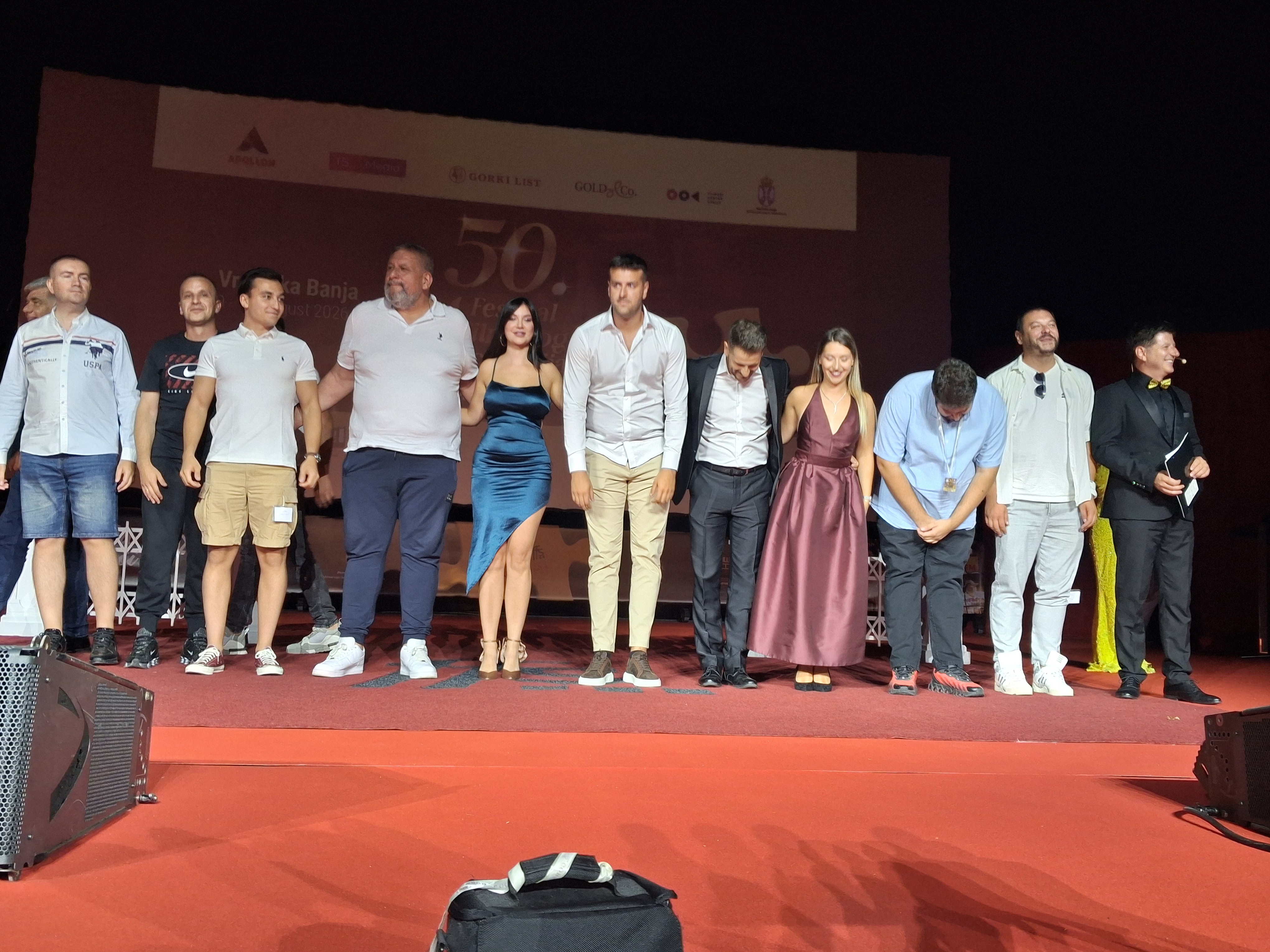 Poruka Mire Banjac i ovacije: Dva nova filma druge večeri 50. Festivala filmskog scenarija u Vrnjačkoj Banji