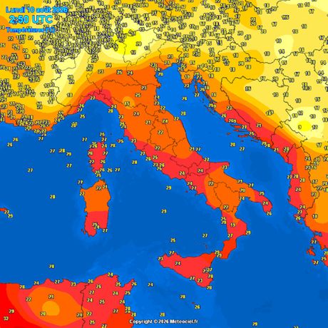 Temperature vazduha jutros