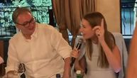 Vučić objavio snimak iz kafane! Predsednik Srbije zapevao sa ministarkom pa poručio: Ovo je Kokin Brod