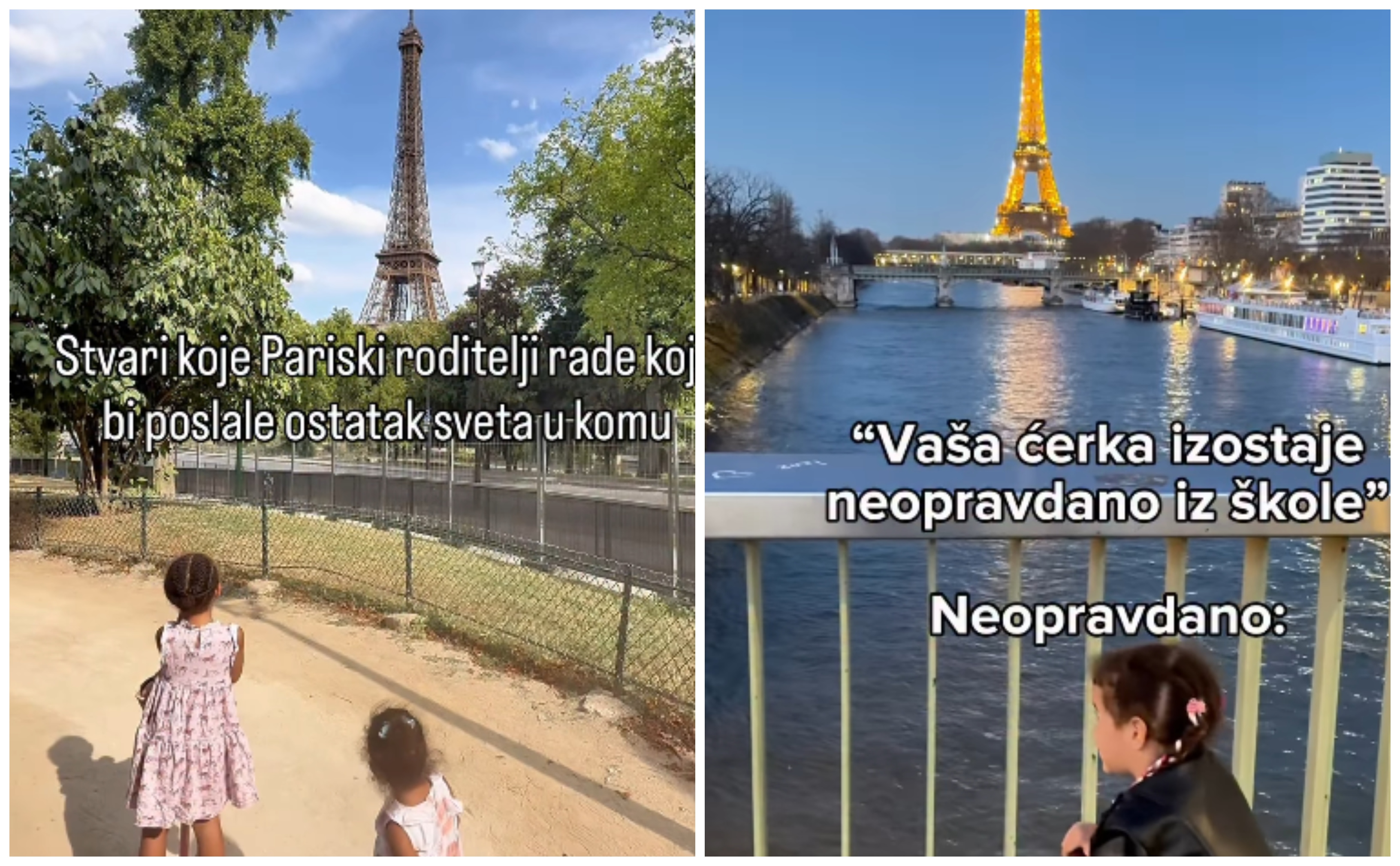 Decu oblače kao za svadbu kada idu u park, ignorišu ih kad plaču: Srpkinju šokirala pravila roditelja u Parizu