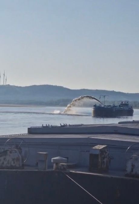 Brod, Dunav, Rumunija