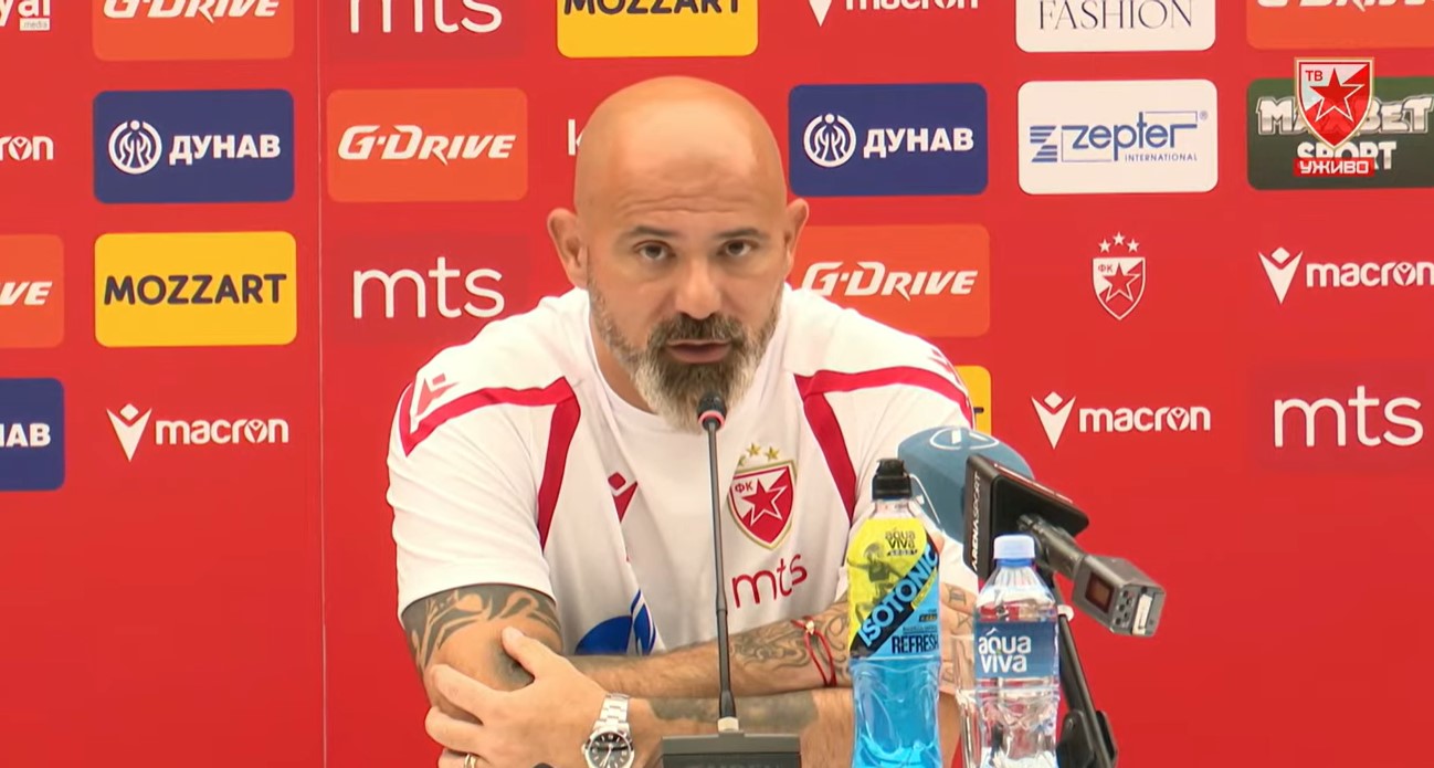 Dejan Stanković pred Zvezdin meč sezone i evropsko 'finale': "Nema fazona i fore, milion puta bih stao..."
