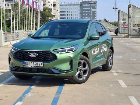 Ford, Ford Kuga, test Ford Kuga, vozili smo Ford Kuga
