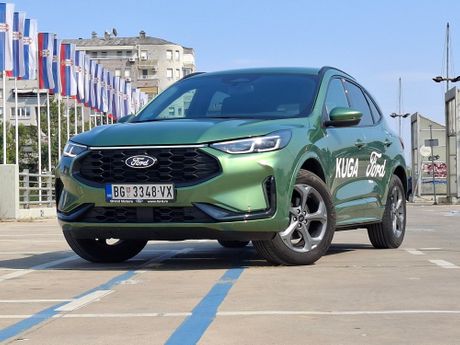 Ford, Ford Kuga, test Ford Kuga, vozili smo Ford Kuga
