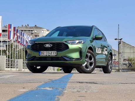 Ford, Ford Kuga, test Ford Kuga, vozili smo Ford Kuga