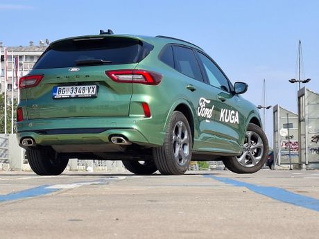 Ford, Ford Kuga, test Ford Kuga, vozili smo Ford Kuga