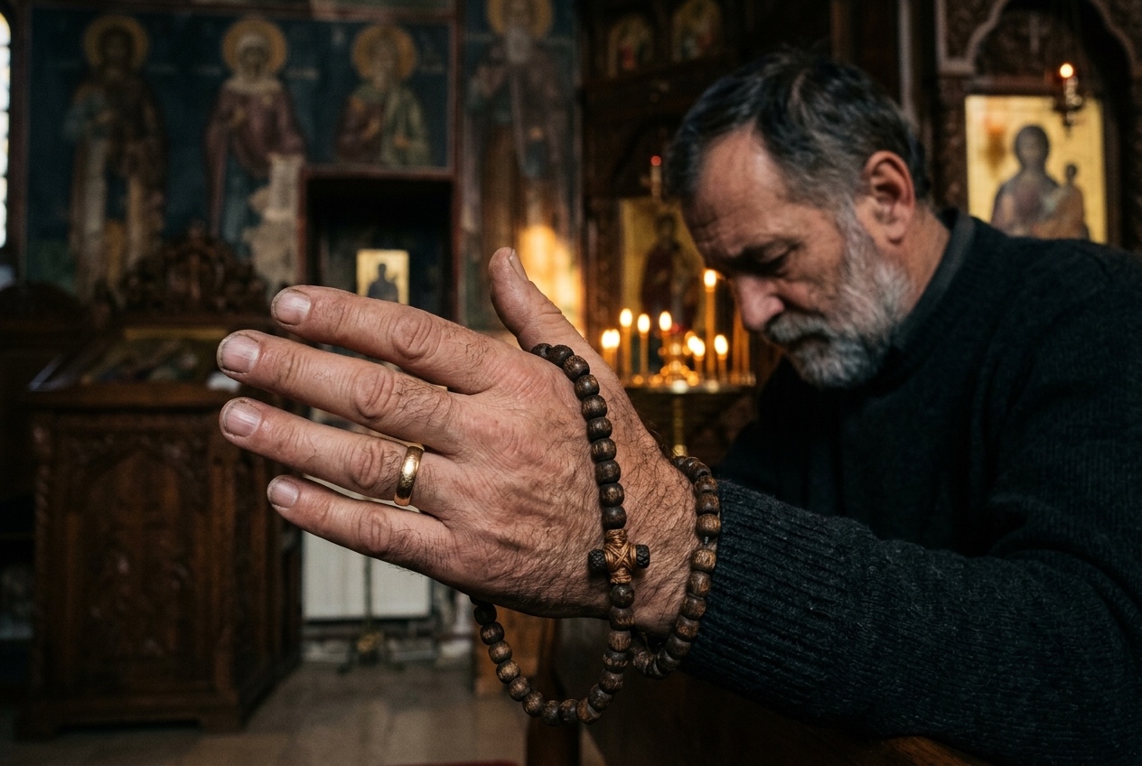 Đavo neće rasplesti čvoriće na brojanici ako je nosite na pravoj ruci: Uz anđela Božjeg pobedite nečiste sile