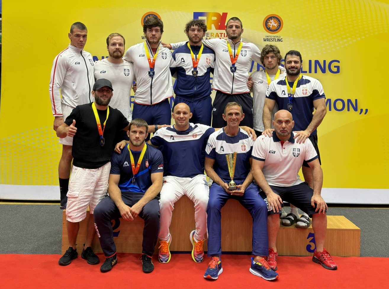 Kakav uspeh Srbije! Osam takmičara osvojilo čak sedam medalja, dvojac stigao i do zlata