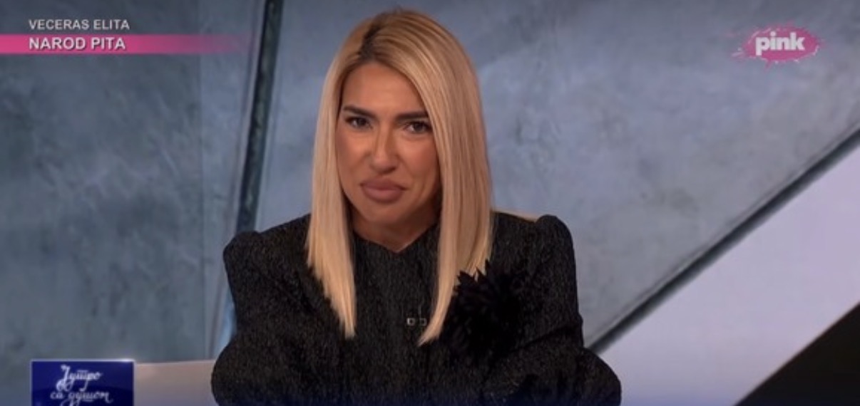 Jovana Jeremić se na Pinku oprostila od gledalaca: Juče uradila poslednju emisiju i saopštila odluku Mitrovića