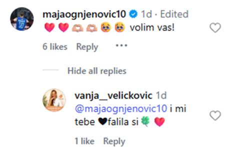 Vanja Veličković i Maja Ognjenović