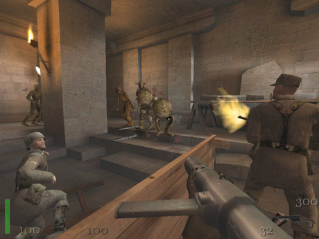 Return to Castle Wolfenstein