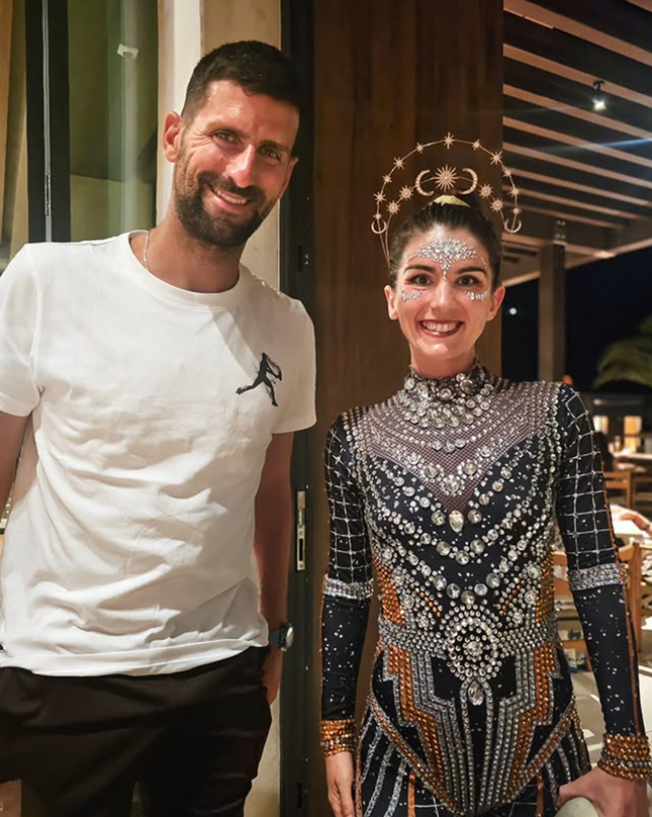 Crnogorka objavila sliku sa Đokovićem: "Rekao mi je da sam jako hrabra, naš šampion, Novak..."