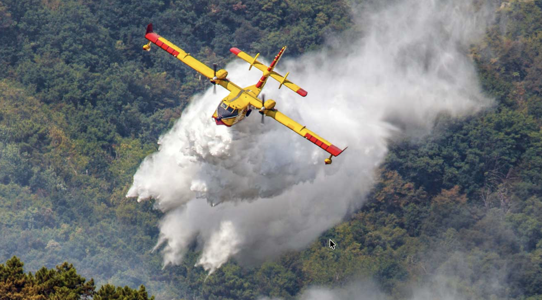 Kanaderi se vraćaju posle više od decenije bez proizvodnje: Novi avion za gašenje požara stiže tek 2028.