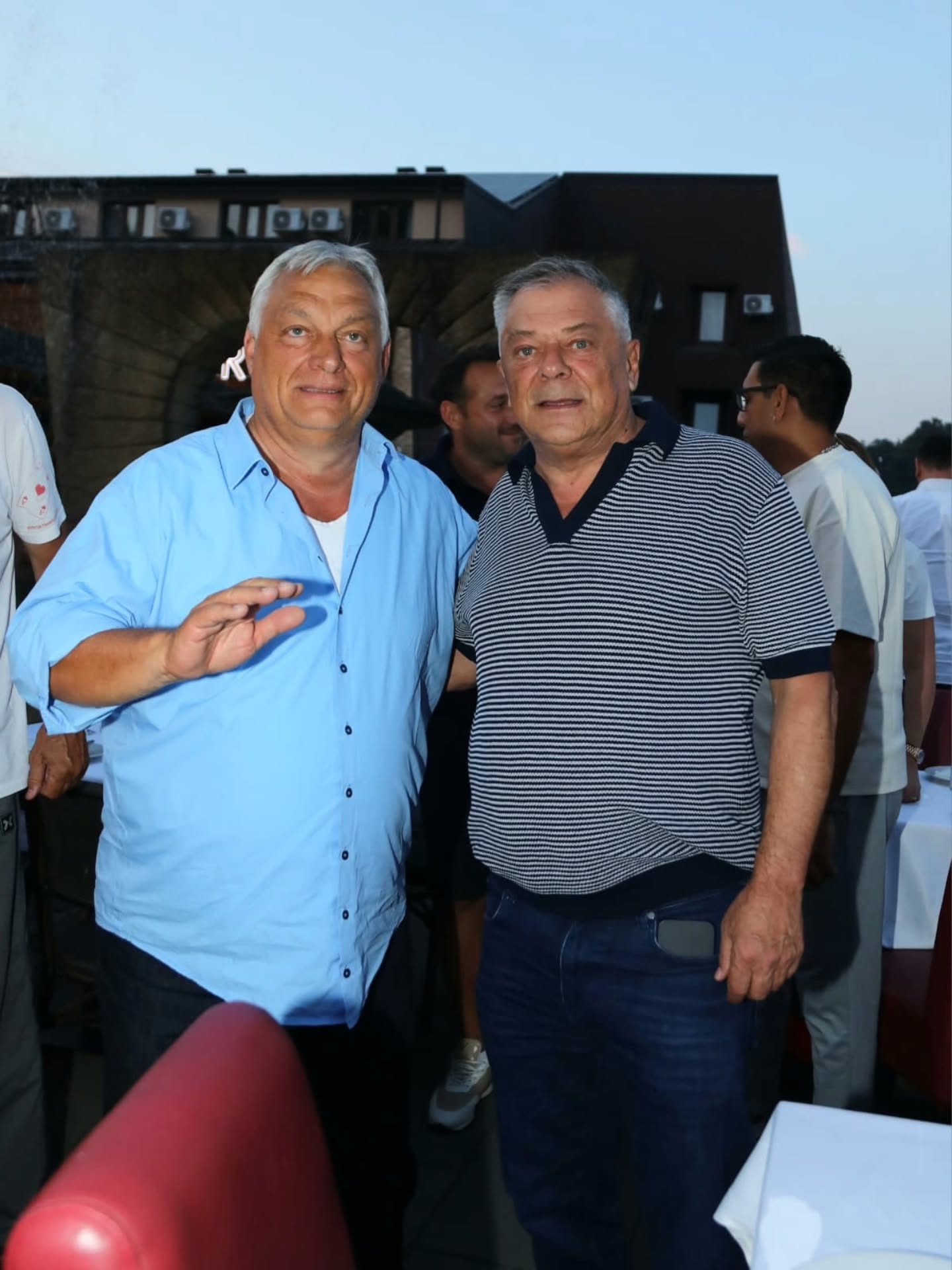 Novica Tončev sreo Viktora Orbana u Guči, pa objavio slike svog najvećeg ponosa
