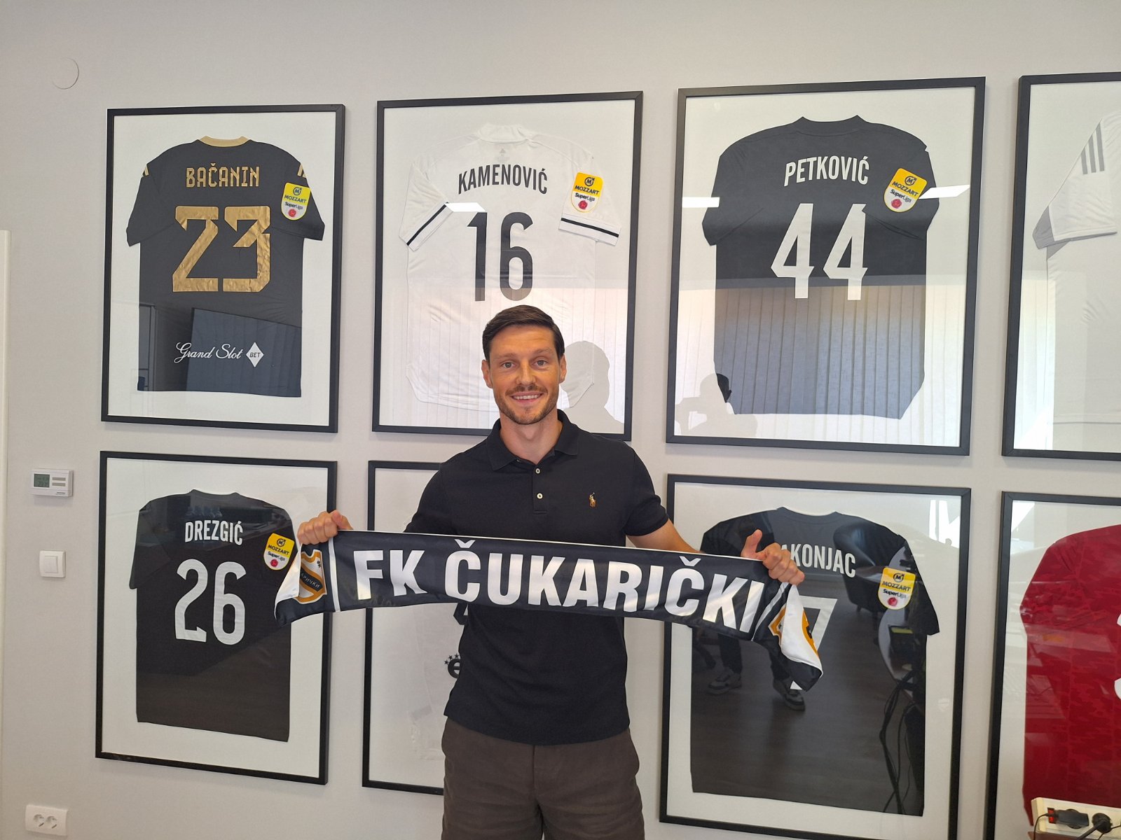 Uroš Nikolić posle četiri godine u Vojvodini, potpisao za Čukarički