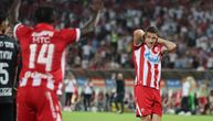 Zvezdina bruka na Marakani, ostala bez LŠ: Navijači pokazali šta misle o Stankoviću i upravi