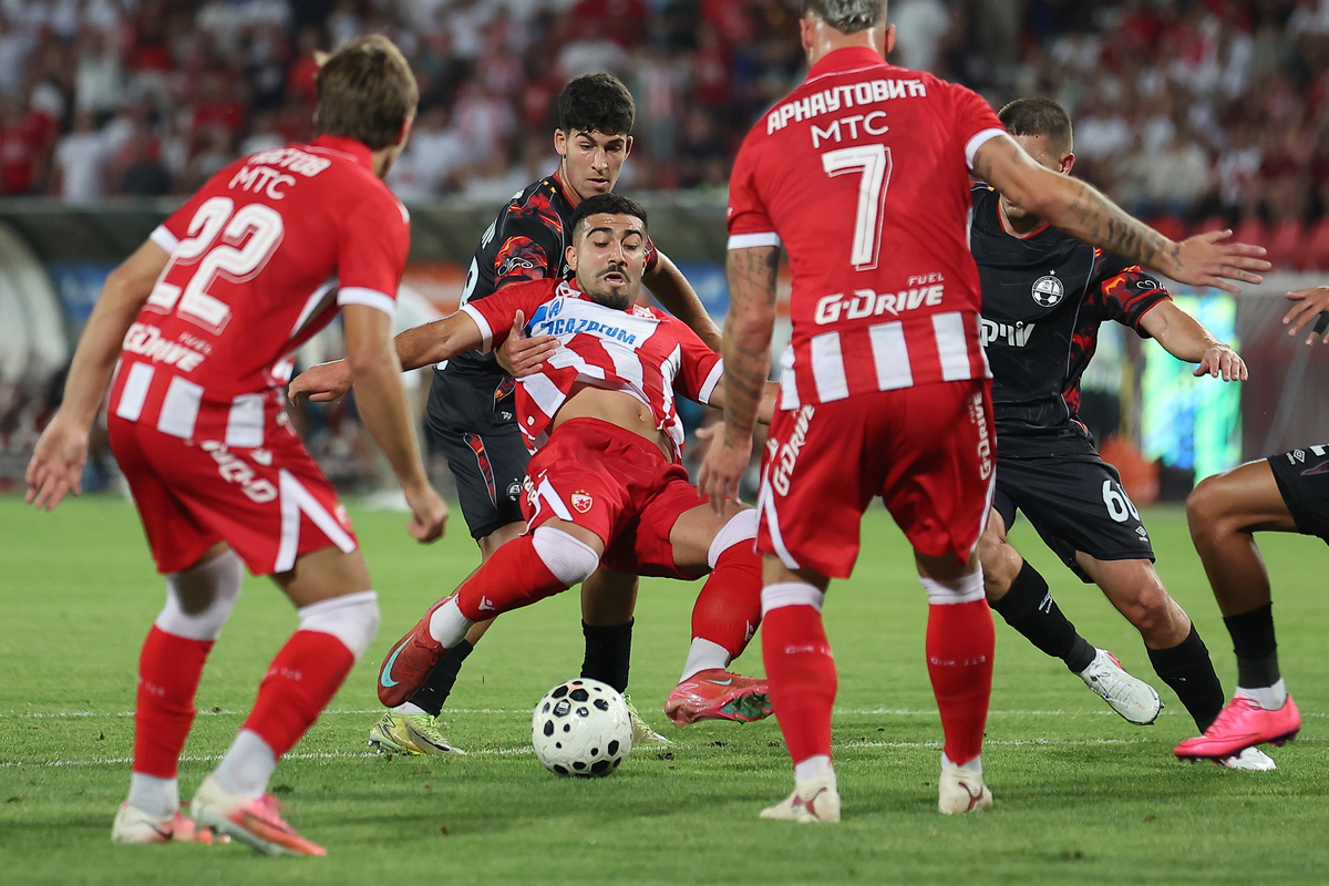 Zvezdu posle debakla od Ber Ševe čeka još teži rival za plasman: Ovo je put Zvezde ka Ligi Evrope