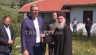 Vučić nastavlja obilazak jugozapadne Srbije: Od lepota Uvca i obilaska svetinja do razgovora sa meštanima