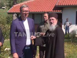 Aleksandar Vučić Jugozapadna Srbija