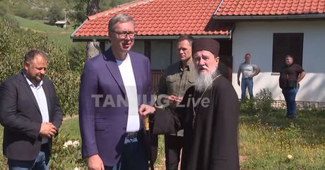 Aleksandar Vučić Jugozapadna Srbija
