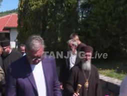Aleksandar Vučić Jugozapadna Srbija