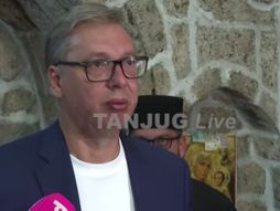 Aleksandar Vučić Jugozapadna Srbija