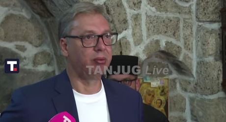 Aleksandar Vučić Jugozapadna Srbija