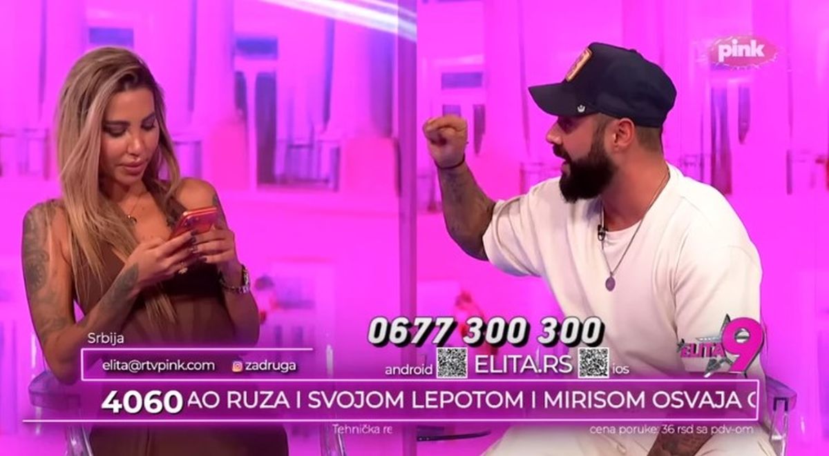 "Zbog ove žene Anita ima ozbiljan problem" Skandal u emisiji, Luka se okomio na gledateljku "Imamo vaše..."