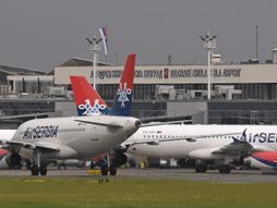 Air Serbia Airbus A319
