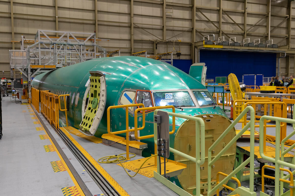 Boeing otvorio novu liniju u Everetu: 737 se prvi put posle više od 50 godina proizvodi van Rentona