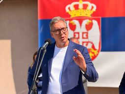 Vučić u Lučanima